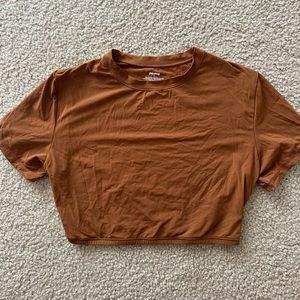 Skims fits everybody cropped t shirt